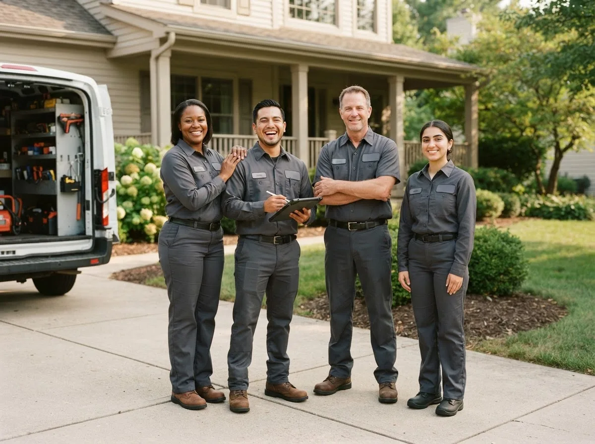 Licensed pest control technician near Bluffton, SC